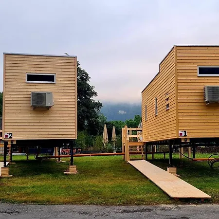Tiny House Pop Up Des Alpes إنترلاكن