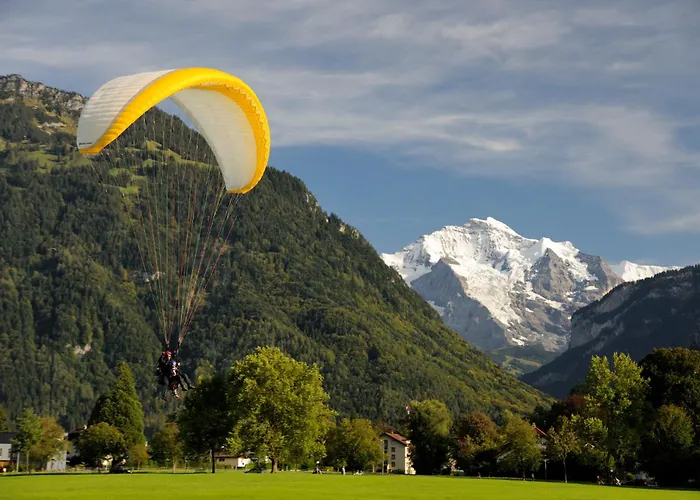 Tiny House Pop Up Des Alpes Apartment Interlaken