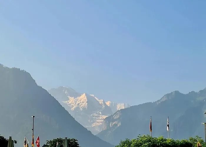 Appartement Tiny House Pop Up Des Alpes Interlaken