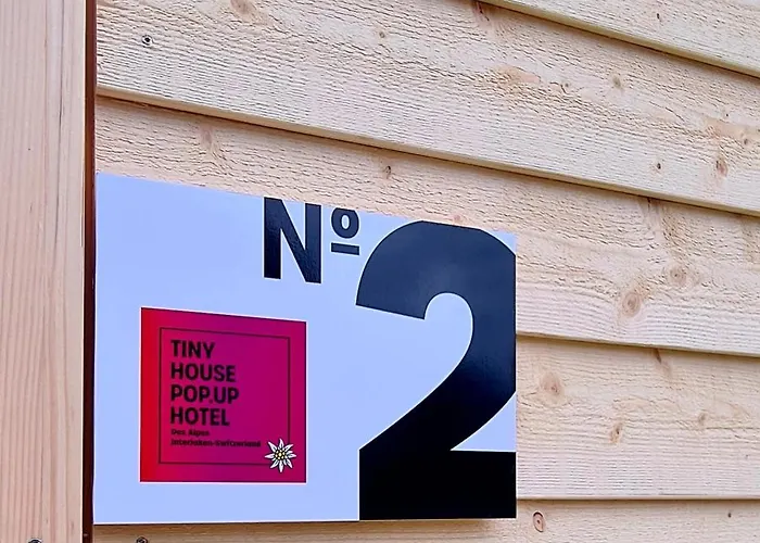 Tiny House Pop Up Des Alpes Interlaken