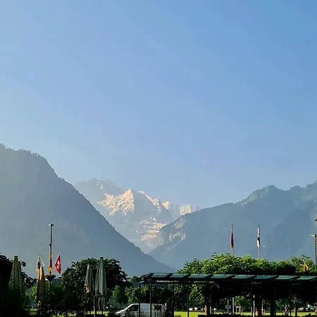 Appartement Tiny House Pop Up Des Alpes Interlaken