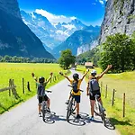 Daire Tiny House Pop Up Des Alpes Interlaken