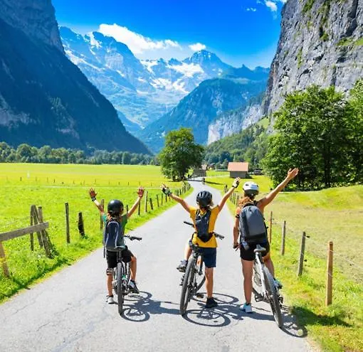 Apartman Tiny House Pop Up Des Alpes Interlaken