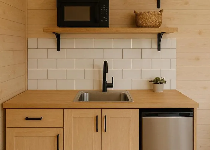 Apartman Tiny House Pop Up Des Alpes