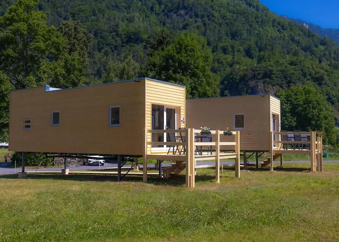 Tiny House Pop Up Des Alpes Apartman Interlaken