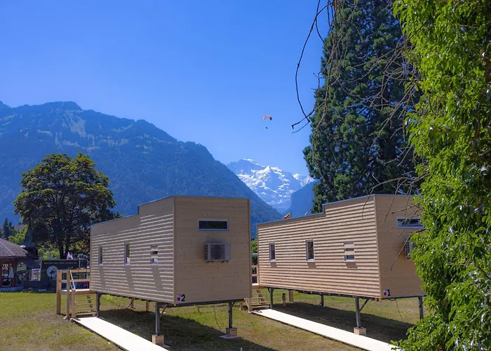Tiny House Pop Up Des Alpes